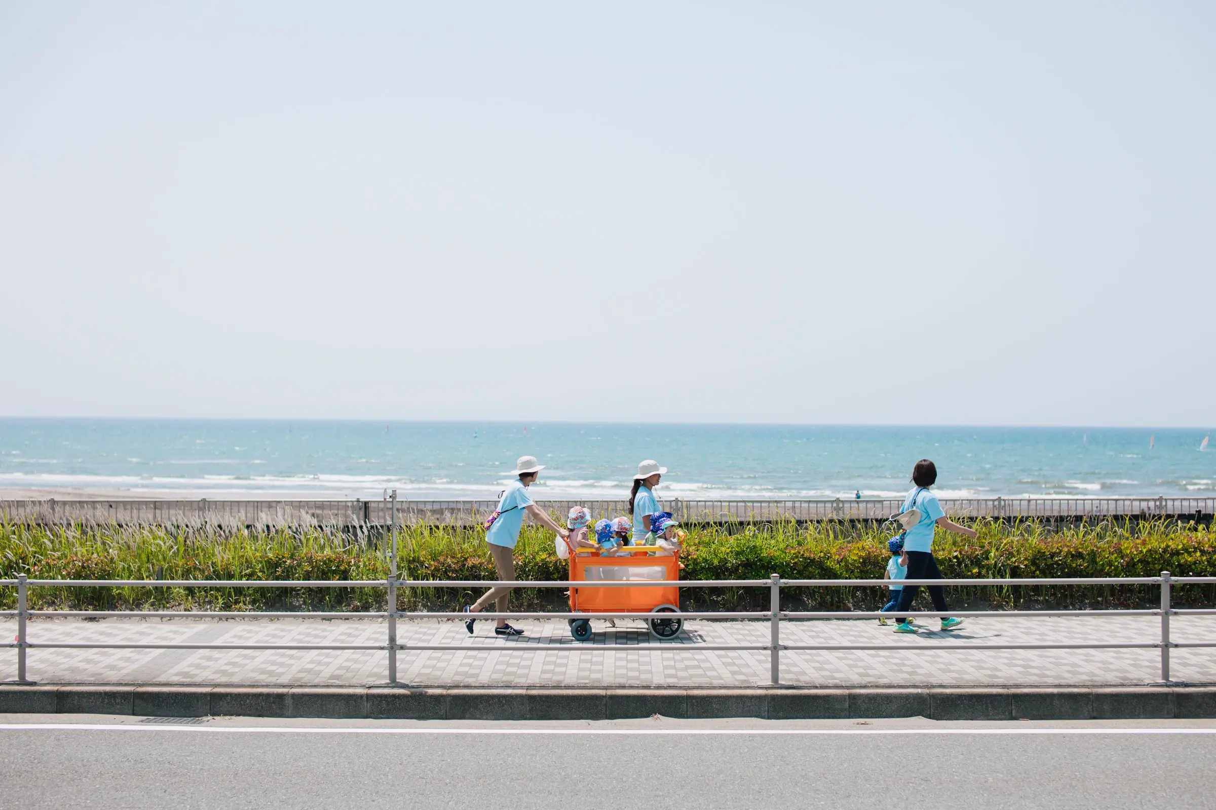 鎌倉の海や山など自然たっぷりの環境