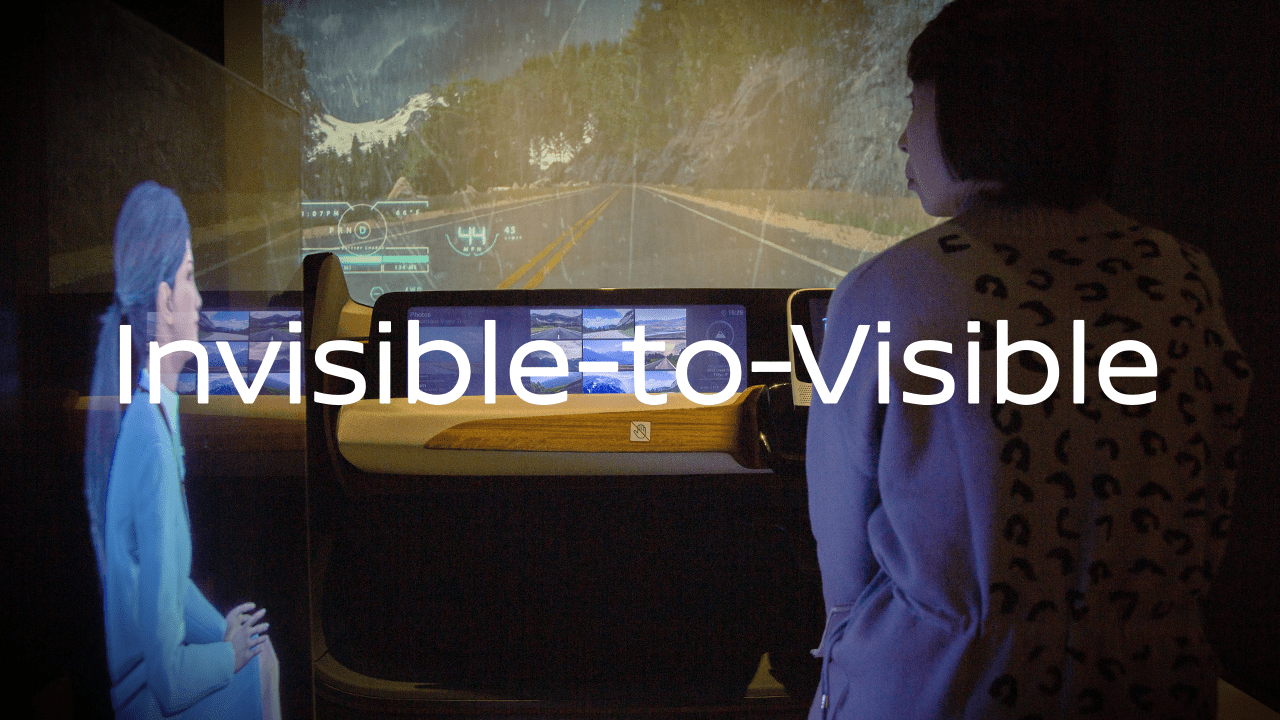 NISSAN Invisible to Visible～未来の自動運転～