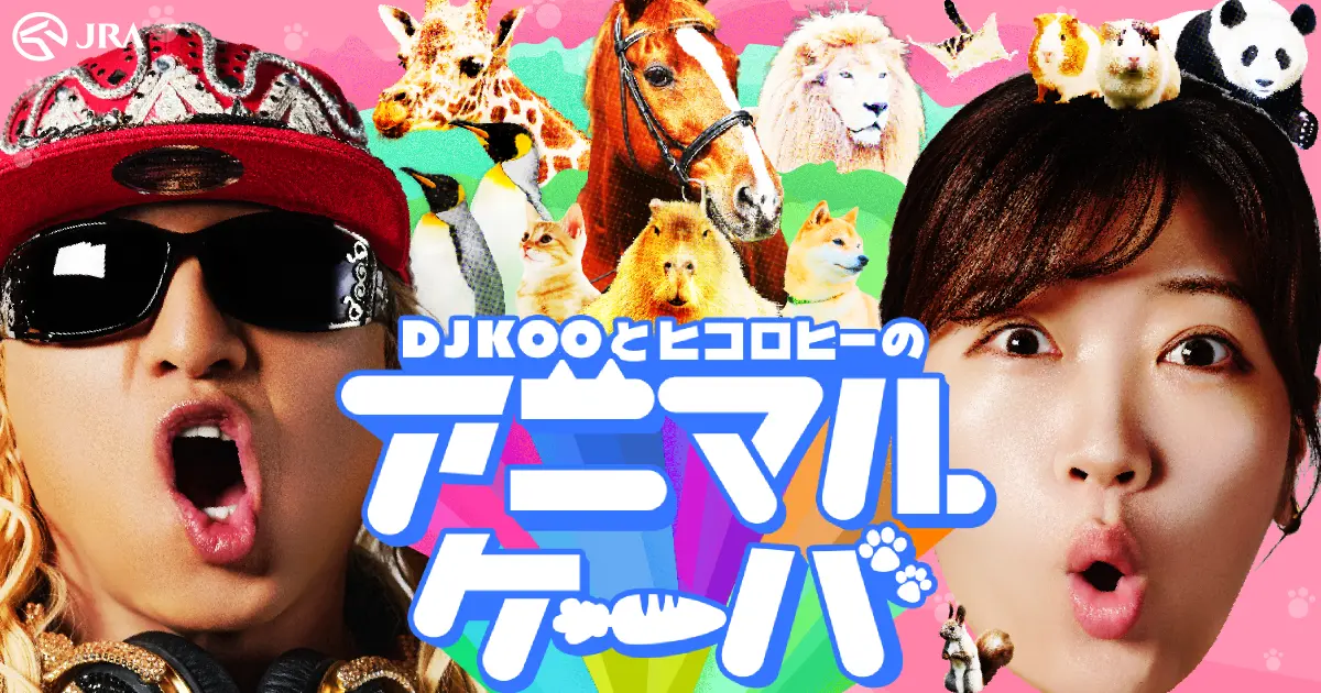 DJ KOOとヒコロヒーのアニマルケーバ